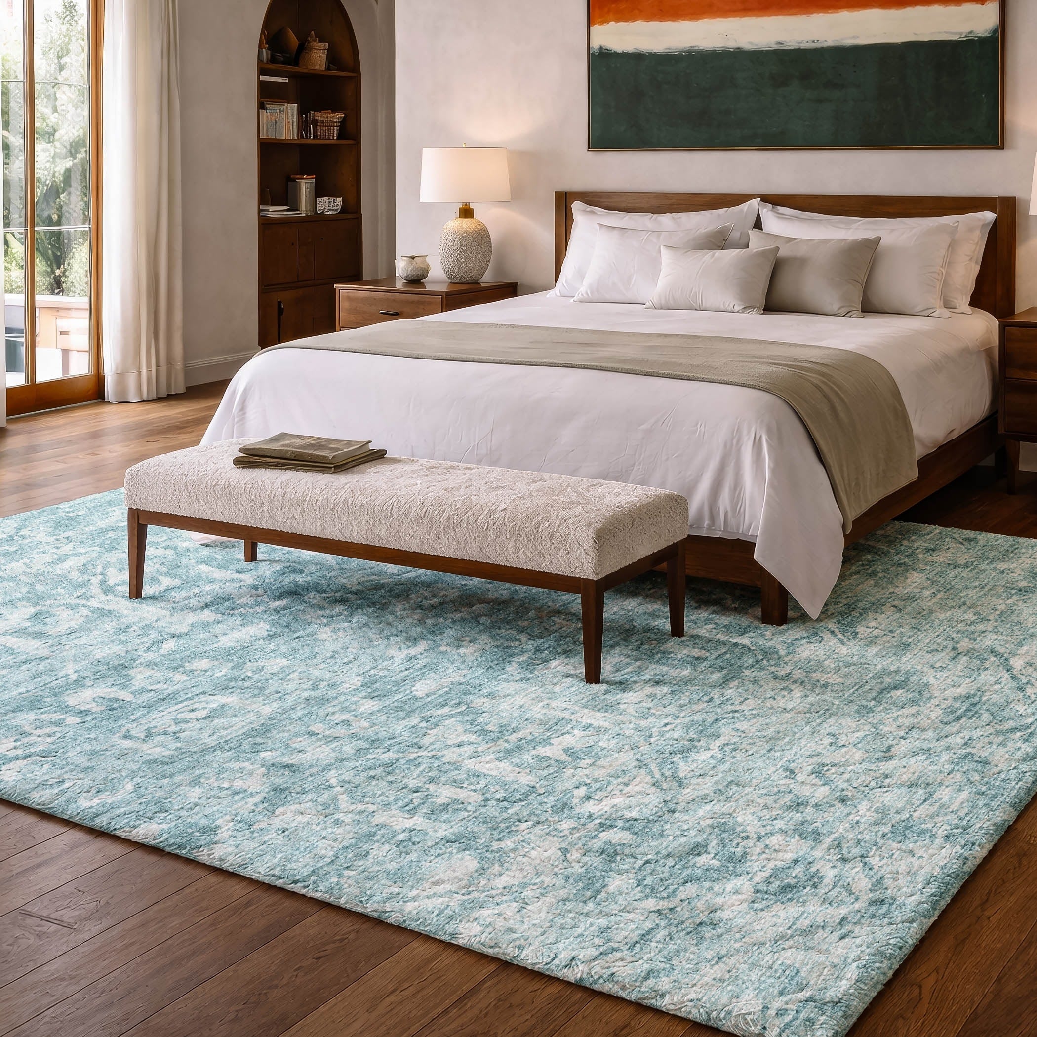 Premium Washable Super Soft Modern Imprints Dream Shag