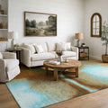 Premium Washable Super Soft Modern Keystone Mayfield Rug