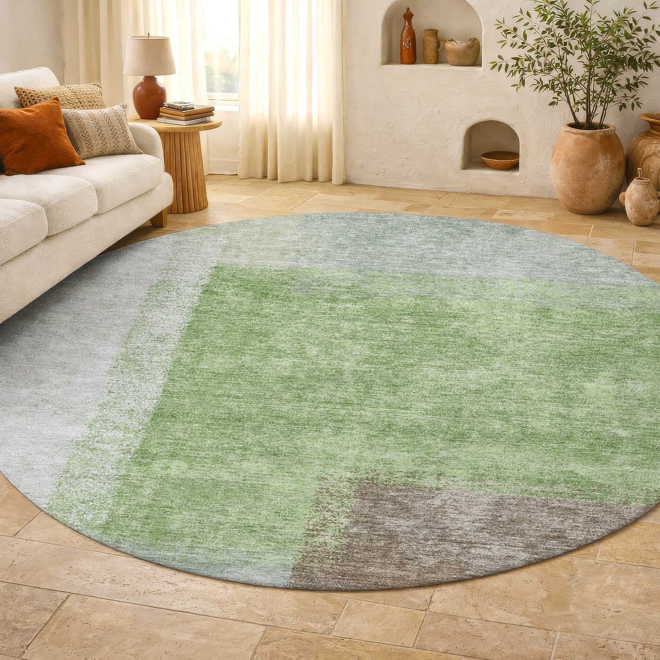 Premium Washable Super Soft Modern Livingston Mayfield Rug