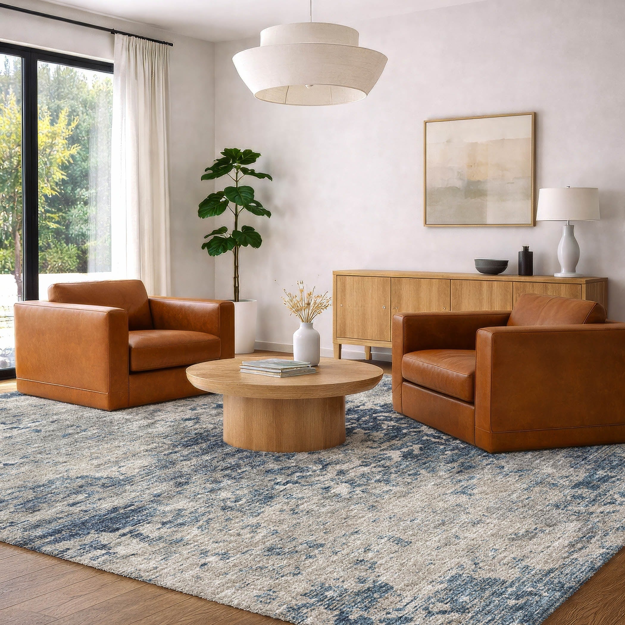 Premium Washable Super Soft Modern Mcintosh Dream Shag Rug