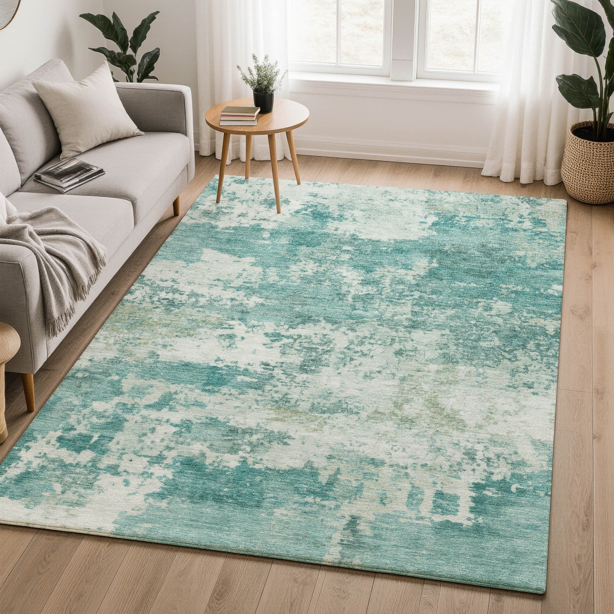 Premium Washable Super Soft Modern Milbank Mayfield Rug