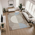 Premium Washable Super Soft Modern Naples Mayfield Rug