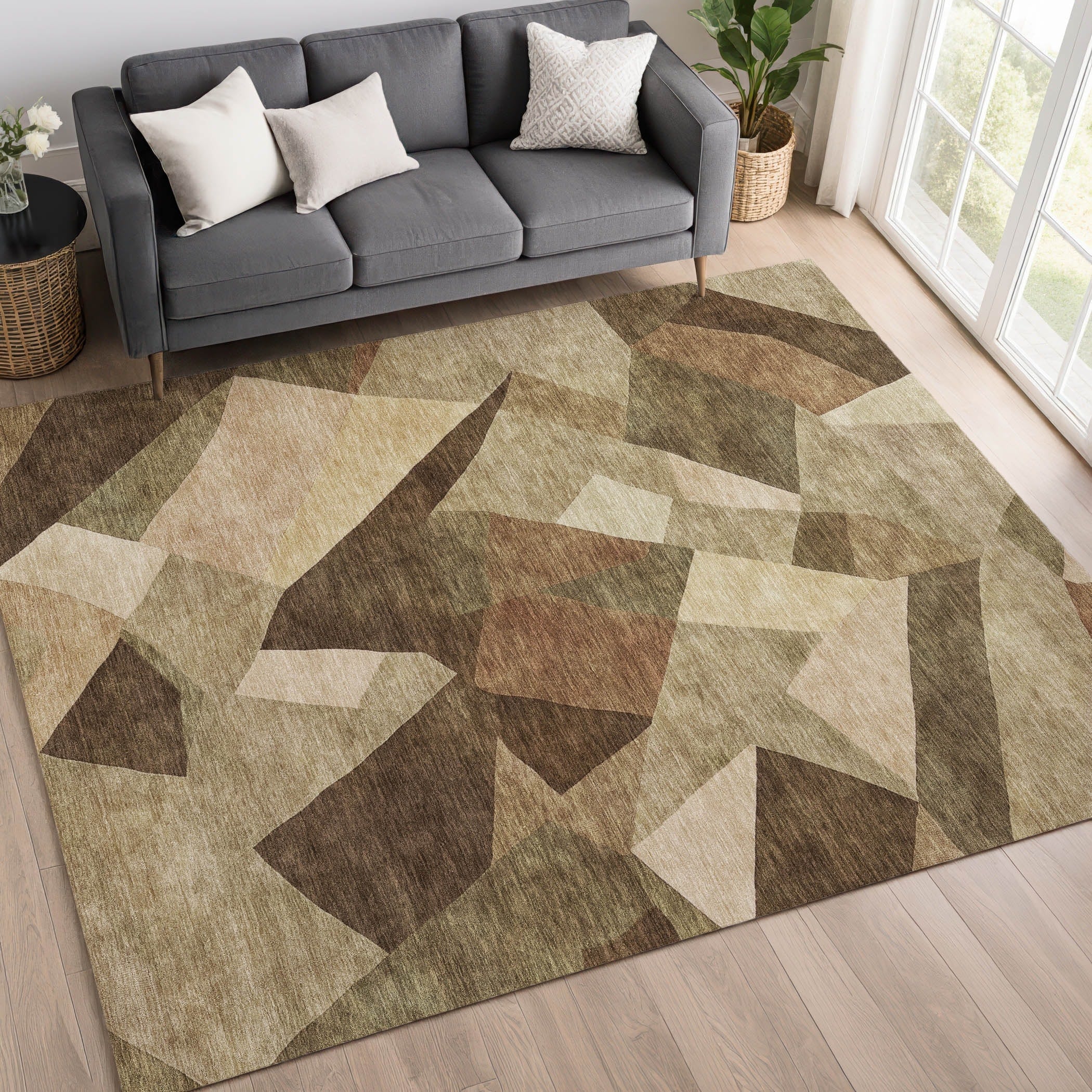Premium Washable Super Soft Modern Parkston Mayfield Rug