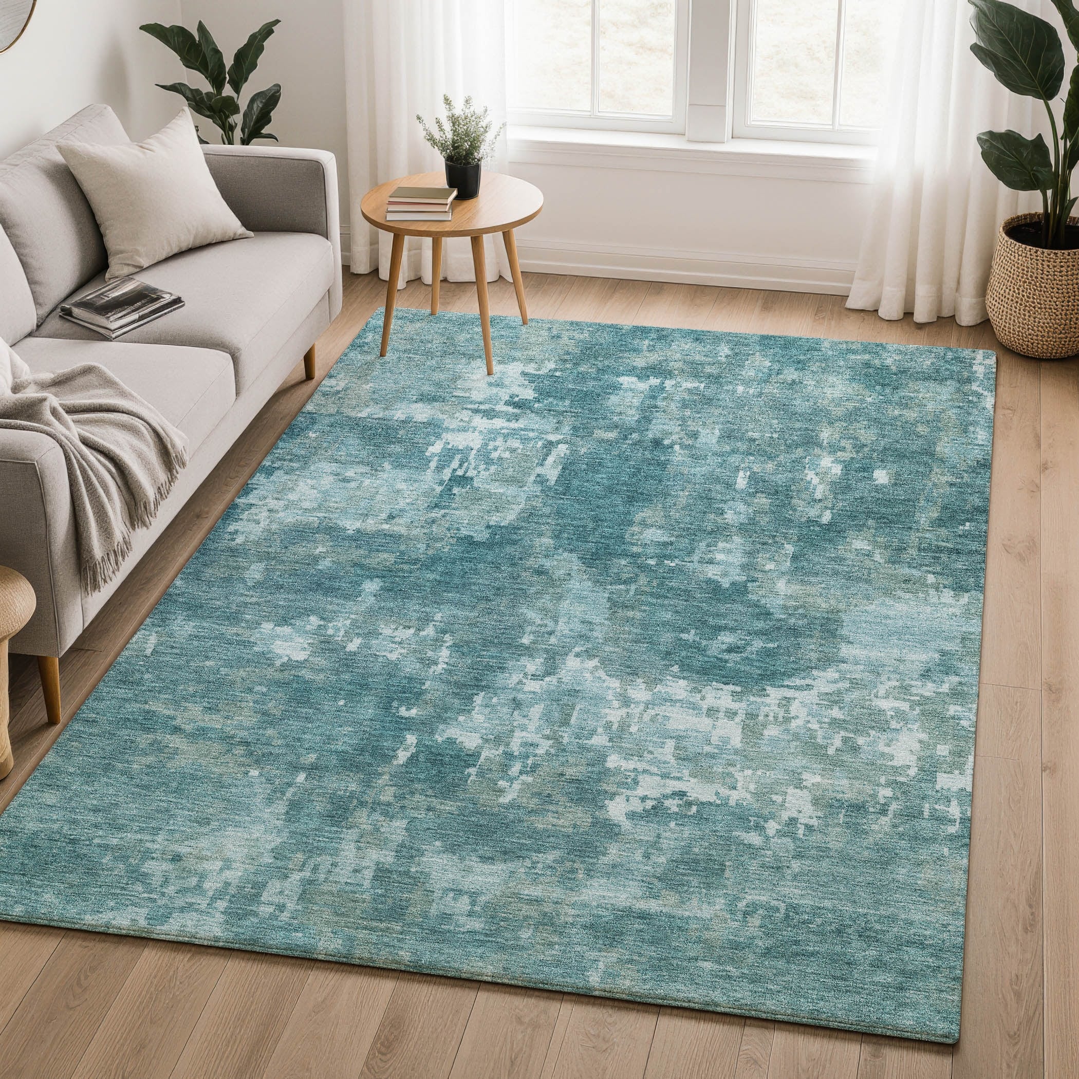 Premium Washable Super Soft Modern Pierre Mayfield Rug
