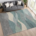 Premium Washable Super Soft Modern Platte Mayfield Rug