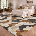 Premium Washable Super Soft Modern Ranier Dream Shag Rug