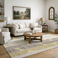Premium Washable Super Soft Modern Roscoe Mayfield Rug