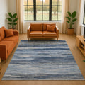 Premium Washable Super Soft Modern Stripes Mayfield Rug