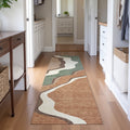 Premium Washable Super Soft Modern Valley Mayfield Rug