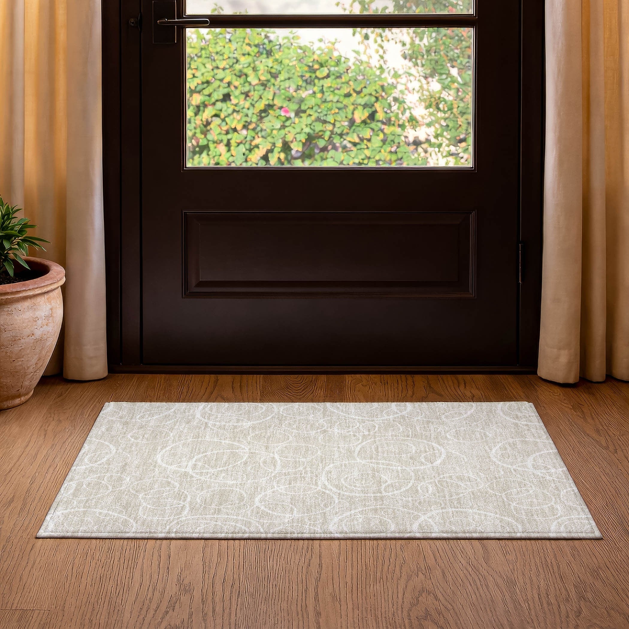 Premium Washable Super Soft Modern Waubay Mayfield Rug
