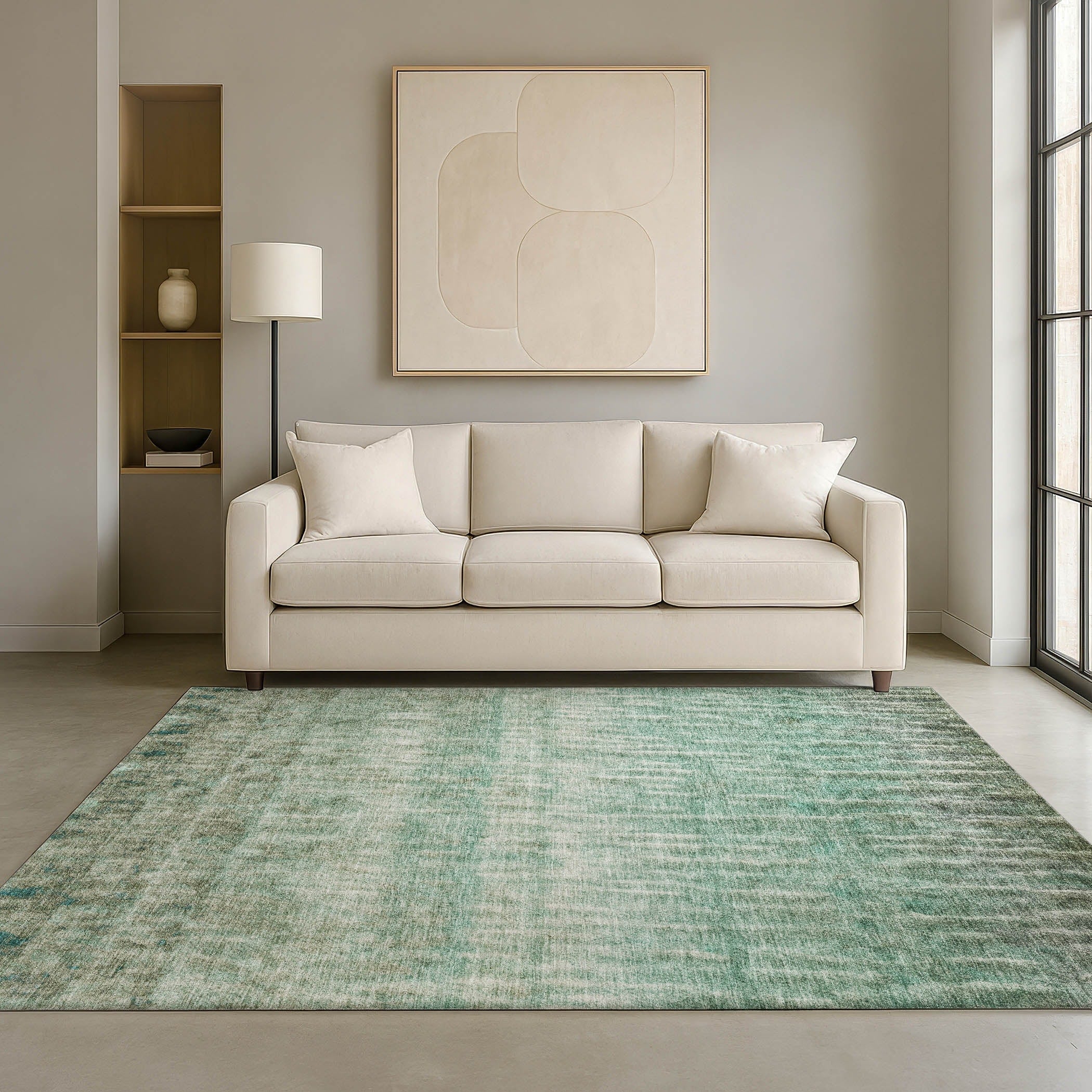 Premium Washable Super Soft Modern Willis Mayfield Rug