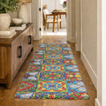 Premium Washable Super Soft Mosaic Dream Shag Rug
