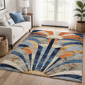 Premium Washable Super Soft Mosaic Mayfield Rug
