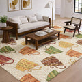 Premium Washable Super Soft Mugs Dream Shag Rug