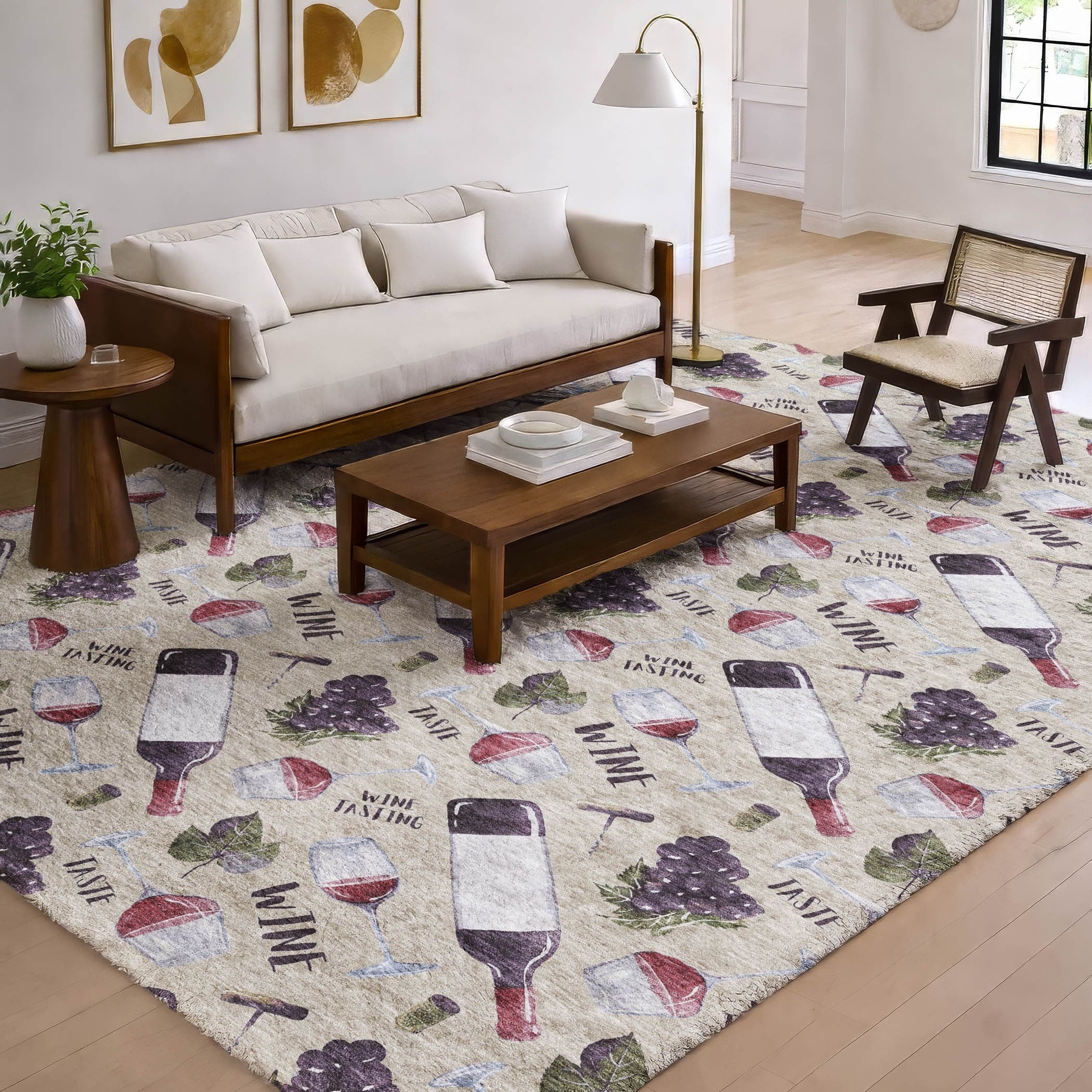 Premium Washable Super Soft Napa Dream Shag Rug