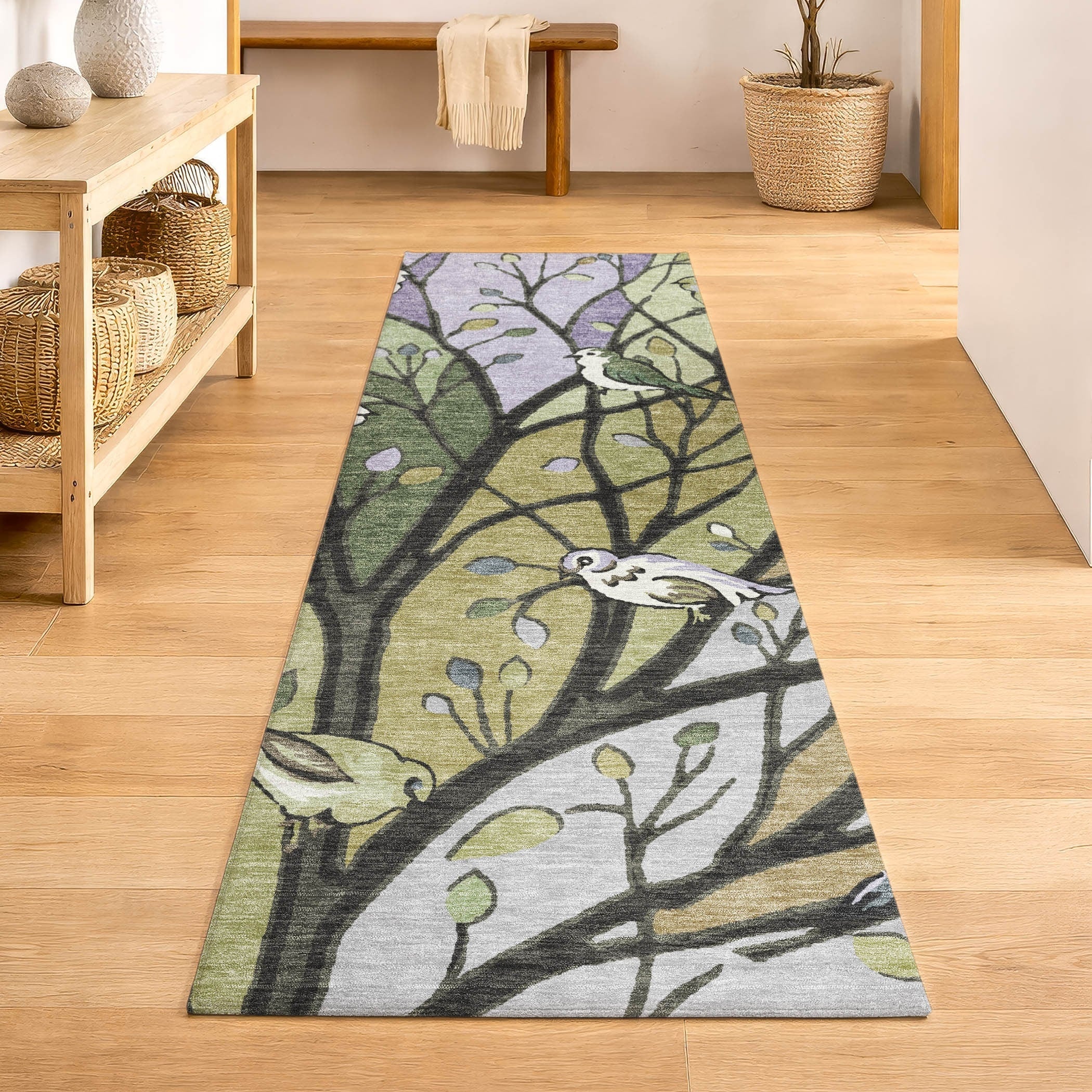 Premium Washable Super Soft Nature Escape Mayfield Rug