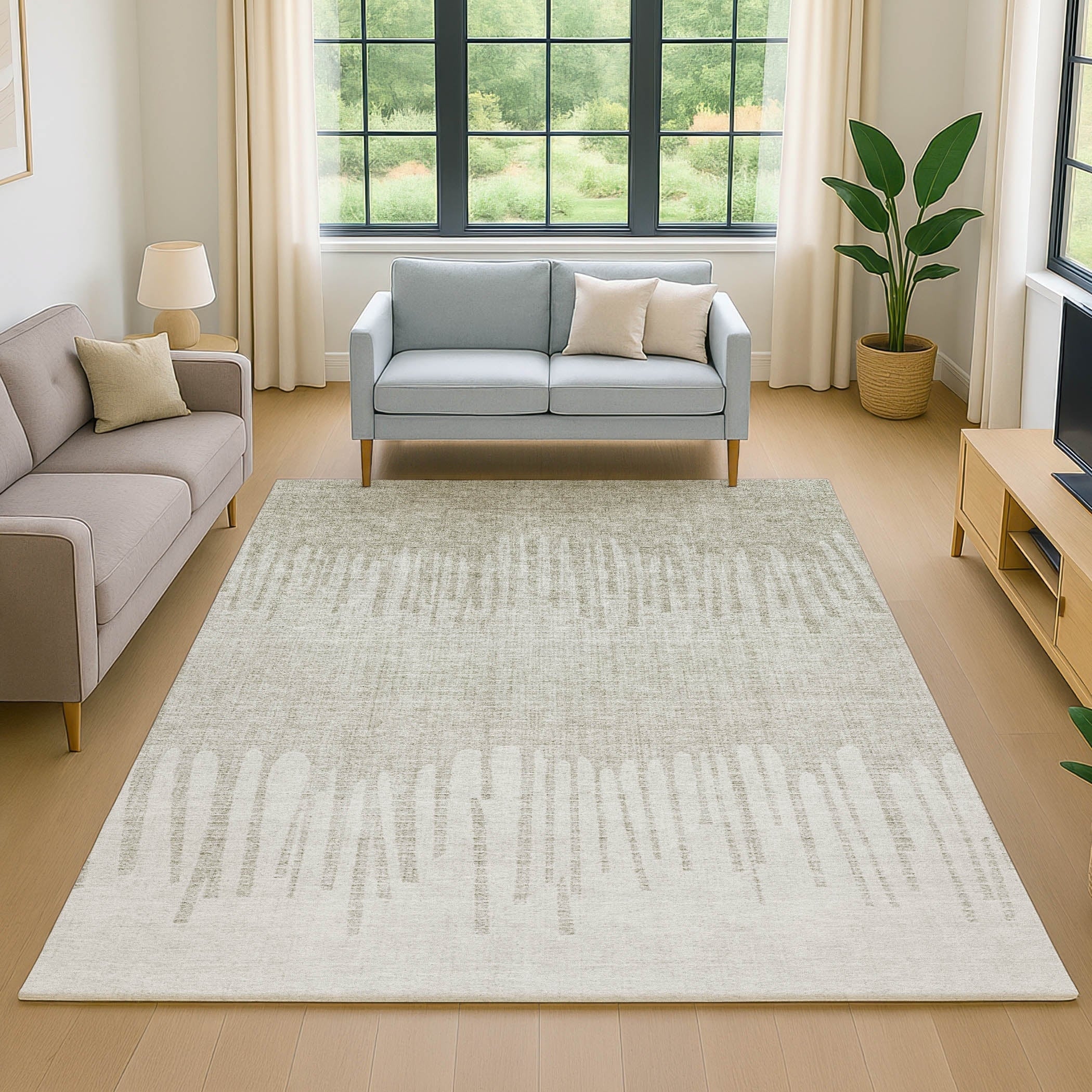 Premium Washable Super Soft Ombre Ely Mayfield Rug