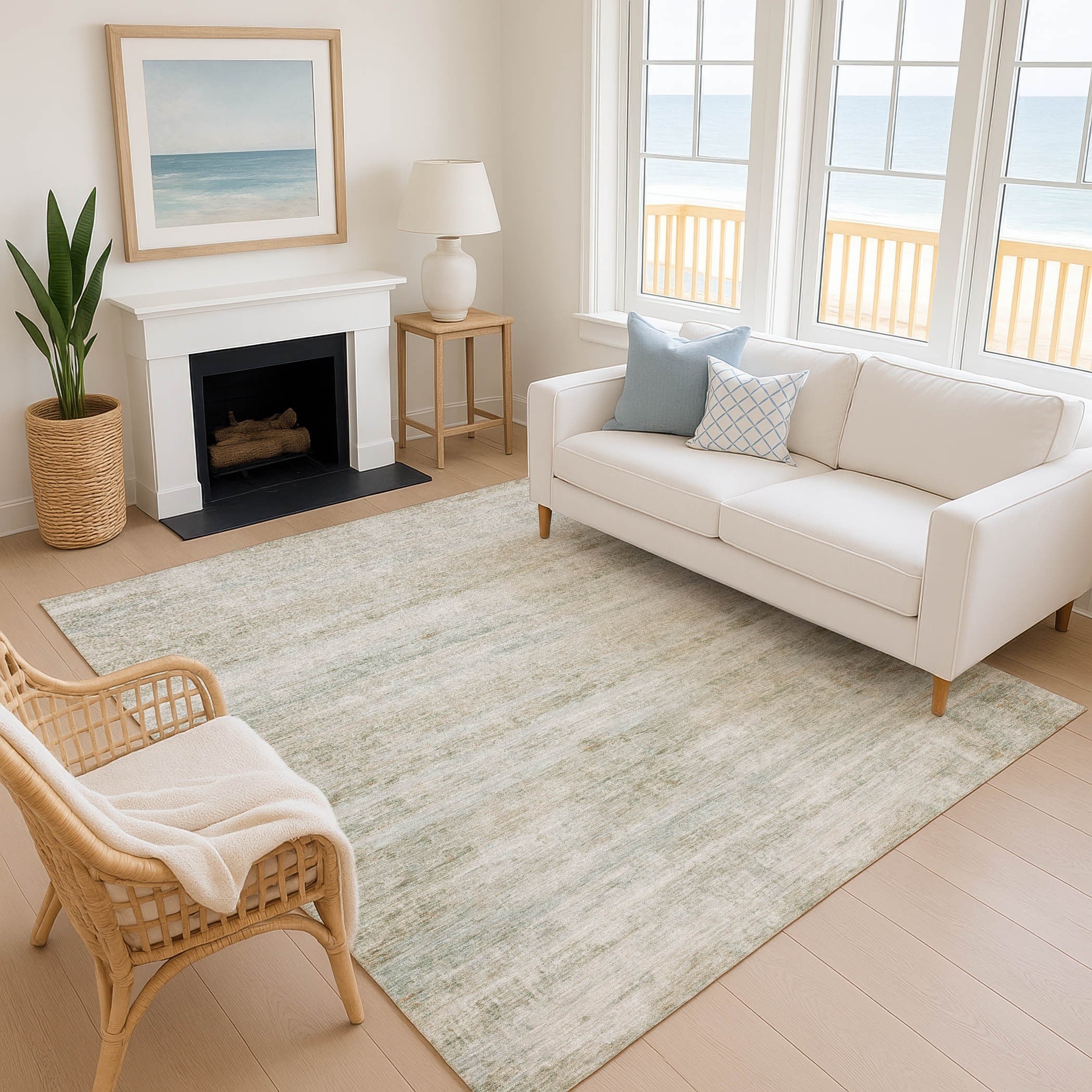 Premium Washable Super Soft Ombre Gaylord Mayfield Rug