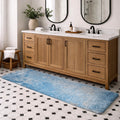 Premium Washable Super Soft Ombre Hornell Dream Shag Rug