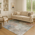 Premium Washable Super Soft Ombre Solid Mayfield Rug