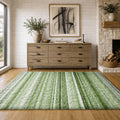 Premium Washable Super Soft Ombre Stripe Dream Shag Rug