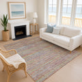 Premium Washable Super Soft Ombre Stripe Mayfield Rug