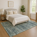 Premium Washable Super Soft Ombre Stripes Mayfield Rug