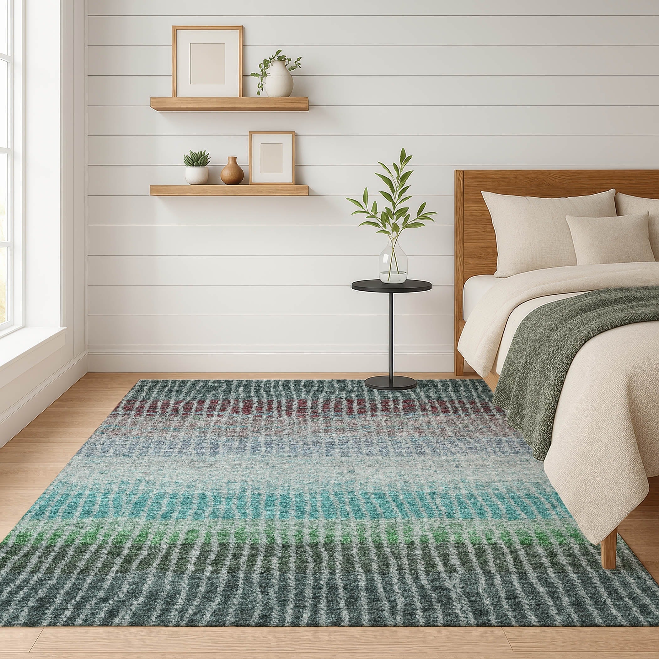 Premium Washable Super Soft Ombre Westby Mayfield Rug