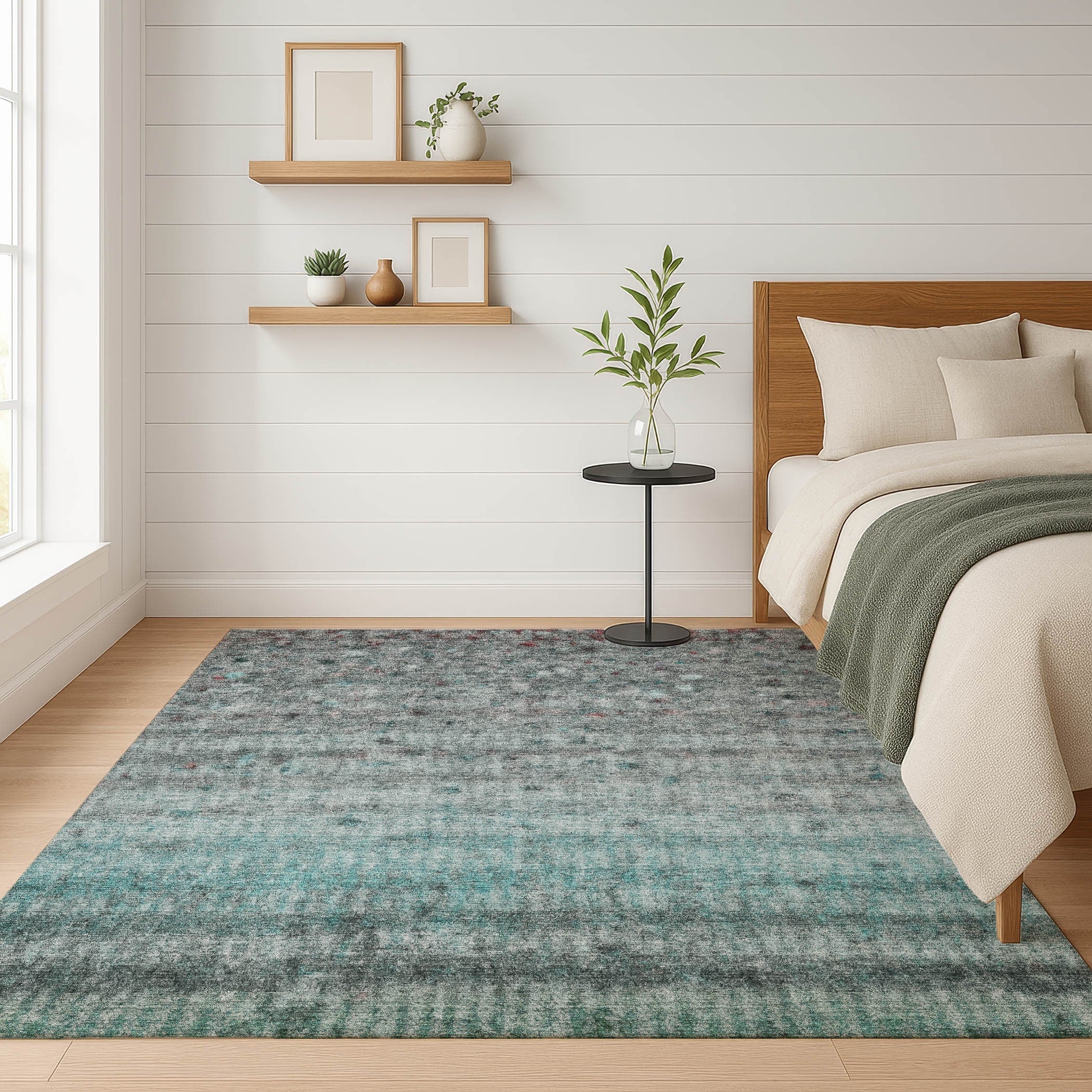 Premium Washable Super Soft Ombre Wilco Mayfield Rug