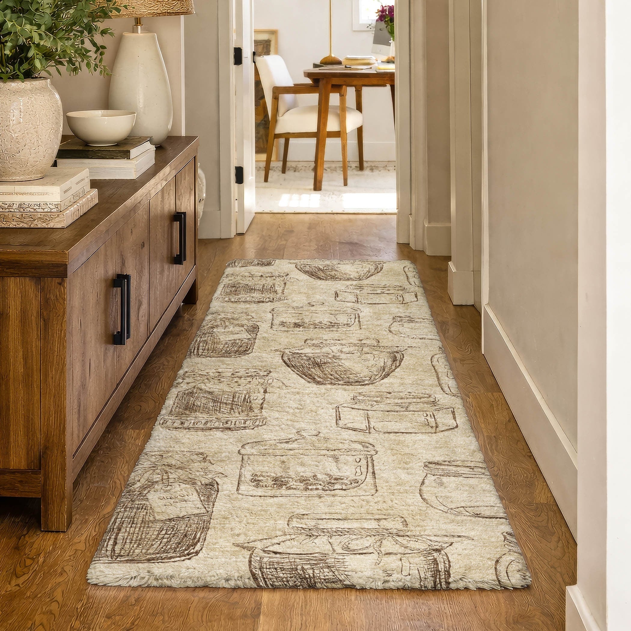 Premium Washable Super Soft Pantry Dream Shag Rug