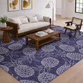 Premium Washable Super Soft Pineapple Dream Shag Rug