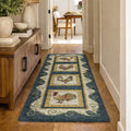 Premium Washable Super Soft Rooster Dream Shag Rug