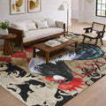 Premium Washable Super Soft Rooster Dream Shag Rug
