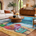 Premium Washable Super Soft Santa Beach Dream Shag Rug