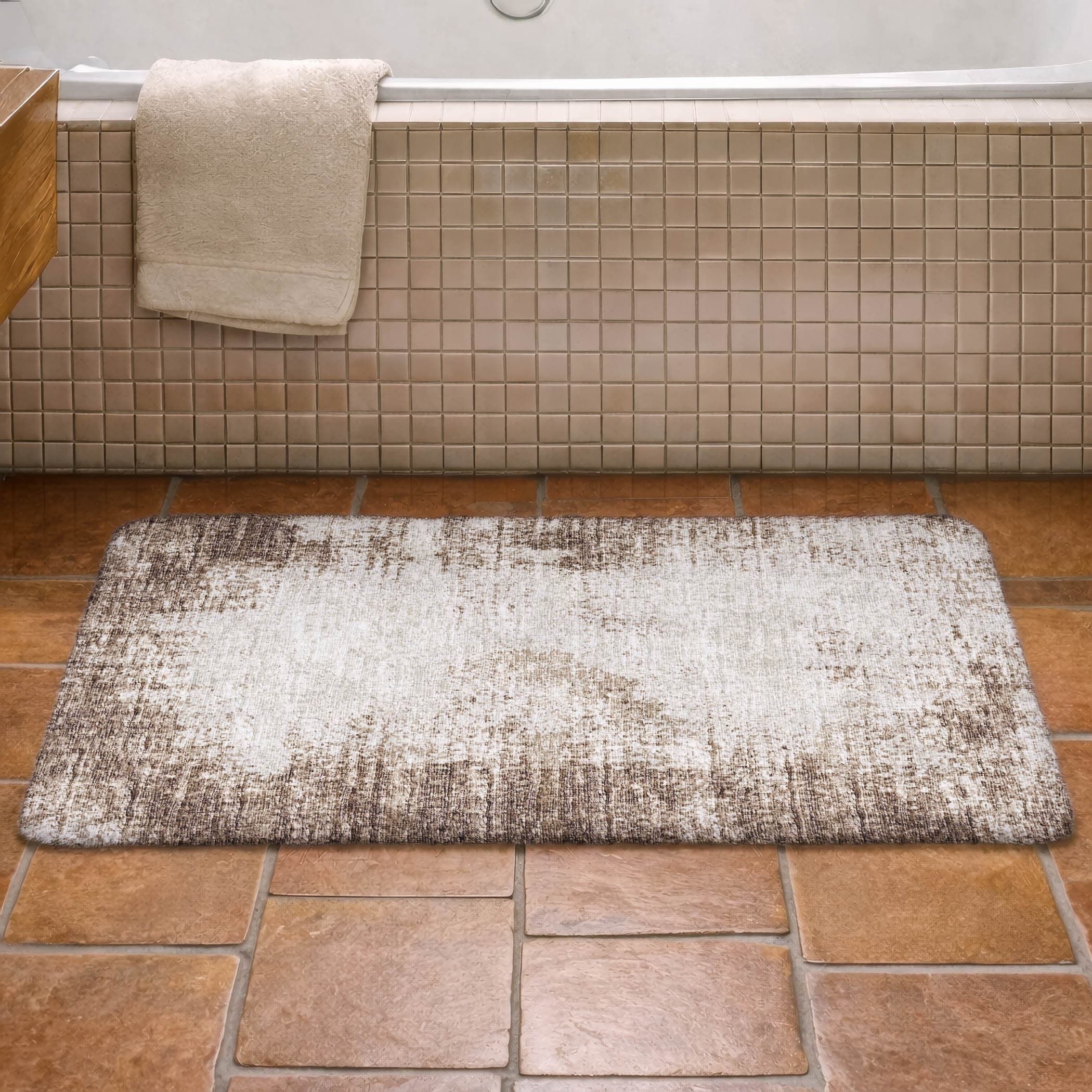 Premium Washable Super Soft Solid Border Dream Shag