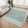 Premium Washable Super Soft Solid Ombre Mayfield Rug