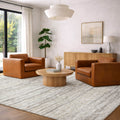 Premium Washable Super Soft Stripe Dream Shag Rug