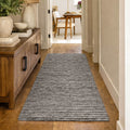 Premium Washable Super Soft Stripe Dream Shag Rug