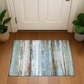 Premium Washable Super Soft Stripe Massena Mayfield Rug