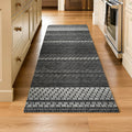 Premium Washable Super Soft Stripe Mission Mayfield Rug