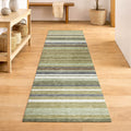 Premium Washable Super Soft Stripe Washburn Mayfield Rug