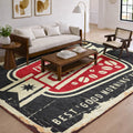 Premium Washable Super Soft Strong Coffee Dream Shag Rug