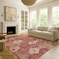 Premium Washable Super Soft Traditional Cascade Mayfield Rug