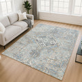 Premium Washable Super Soft Traditional Courtland Mayfield Rug