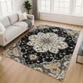 Premium Washable Super Soft Traditional Elysian Mayfield Rug