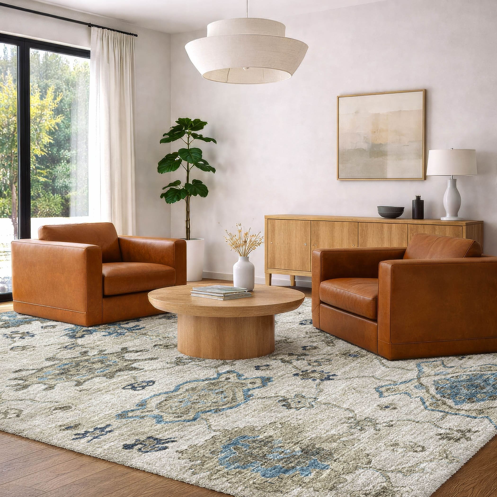 Premium Washable Super Soft Traditional Emmons Dream Shag Rug