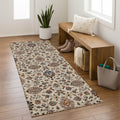 Premium Washable Super Soft Traditional Gibbon Mayfield Rug