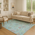 Premium Washable Super Soft Traditional Global Mayfield Rug