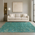 Premium Washable Super Soft Traditional Hazen Mayfield Rug