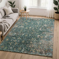 Premium Washable Super Soft Traditional Huron Mayfield Rug